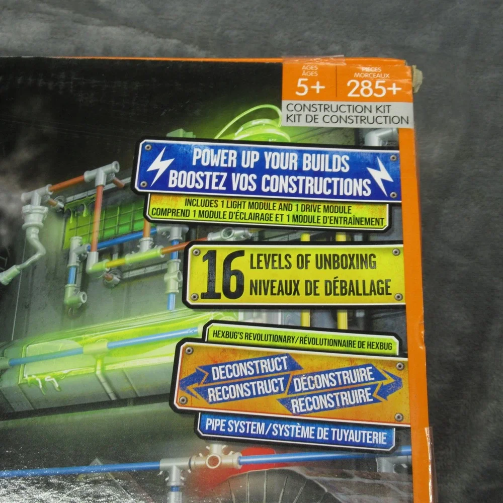 HEXBUG Junk Bots Factory Collection Metro Sewer System 285+ Pieces Sealed NEW‎